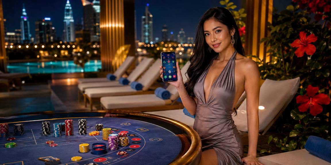 Meja Live Casino dengan Dealer Sebenar